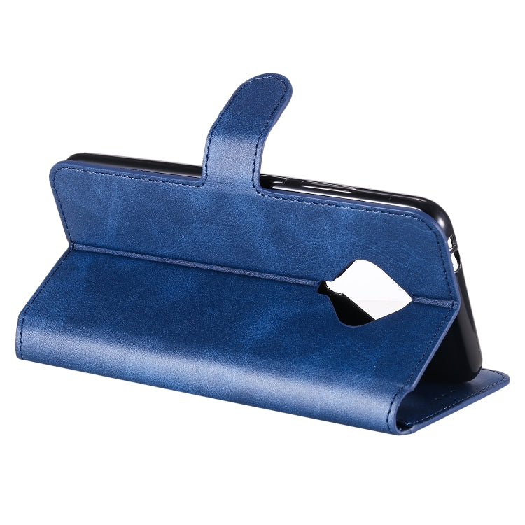 For Vivo Y9s / S1 Pro Classic Calf Texture PU + TPU Horizontal Flip Leather Case, with Holder & Card Slots & Wallet