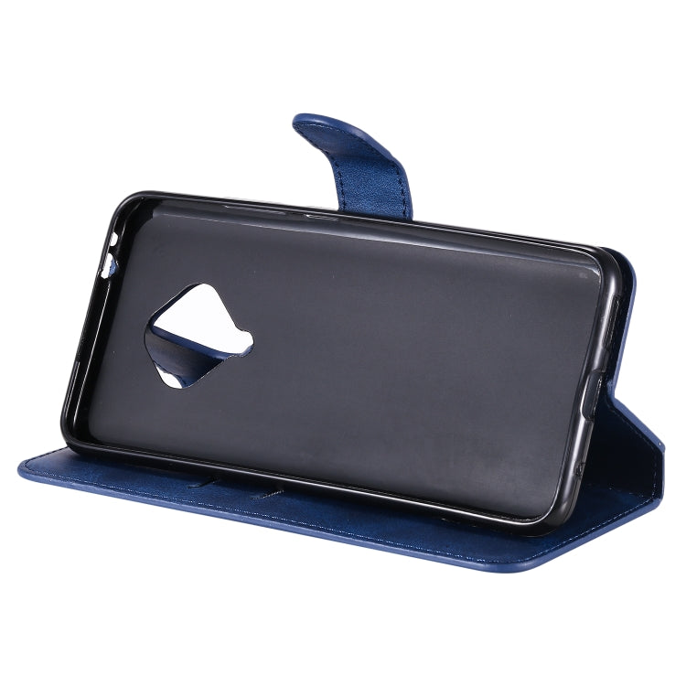 For Vivo Y9s / S1 Pro Classic Calf Texture PU + TPU Horizontal Flip Leather Case, with Holder & Card Slots & Wallet