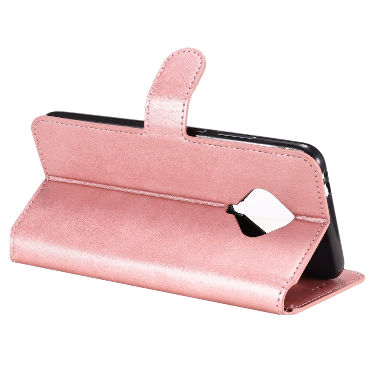 For Vivo Y9s / S1 Pro Classic Calf Texture PU + TPU Horizontal Flip Leather Case, with Holder & Card Slots & Wallet