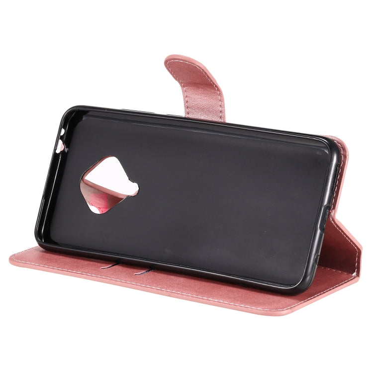 For Vivo Y9s / S1 Pro Classic Calf Texture PU + TPU Horizontal Flip Leather Case, with Holder & Card Slots & Wallet