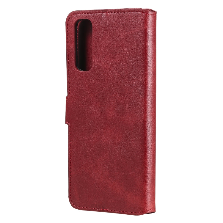 For Vivo Y70s Classic Calf Texture PU + TPU Horizontal Flip Leather Case, with Holder & Card Slots & Wallet