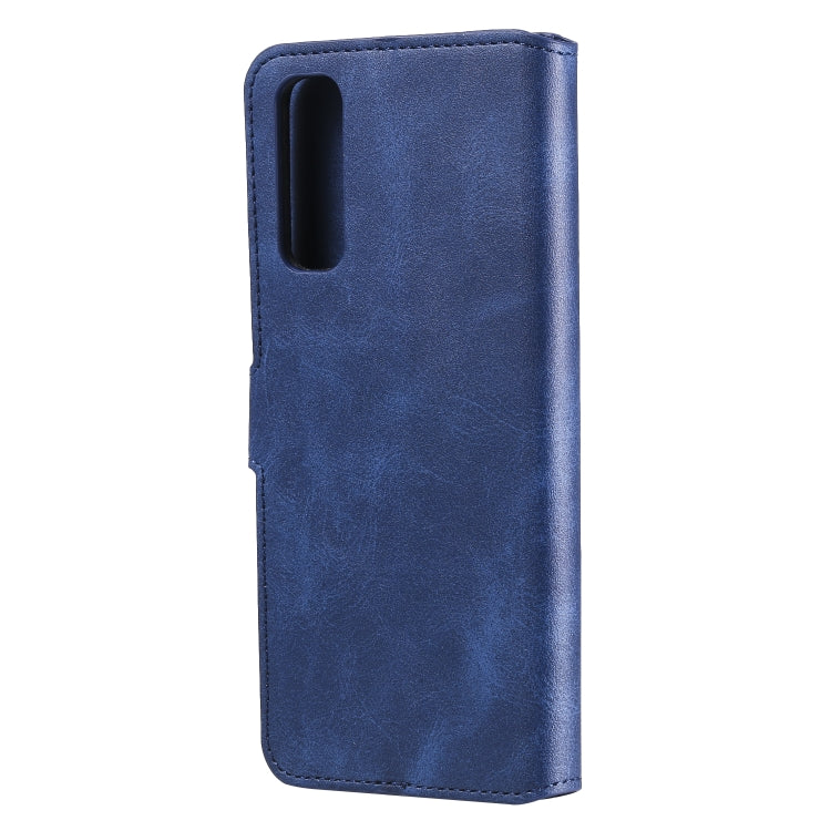 For Vivo Y70s Classic Calf Texture PU + TPU Horizontal Flip Leather Case, with Holder & Card Slots & Wallet