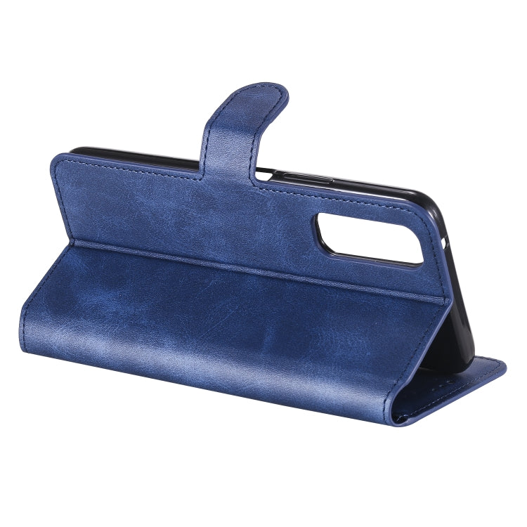 For Vivo Y70s Classic Calf Texture PU + TPU Horizontal Flip Leather Case, with Holder & Card Slots & Wallet