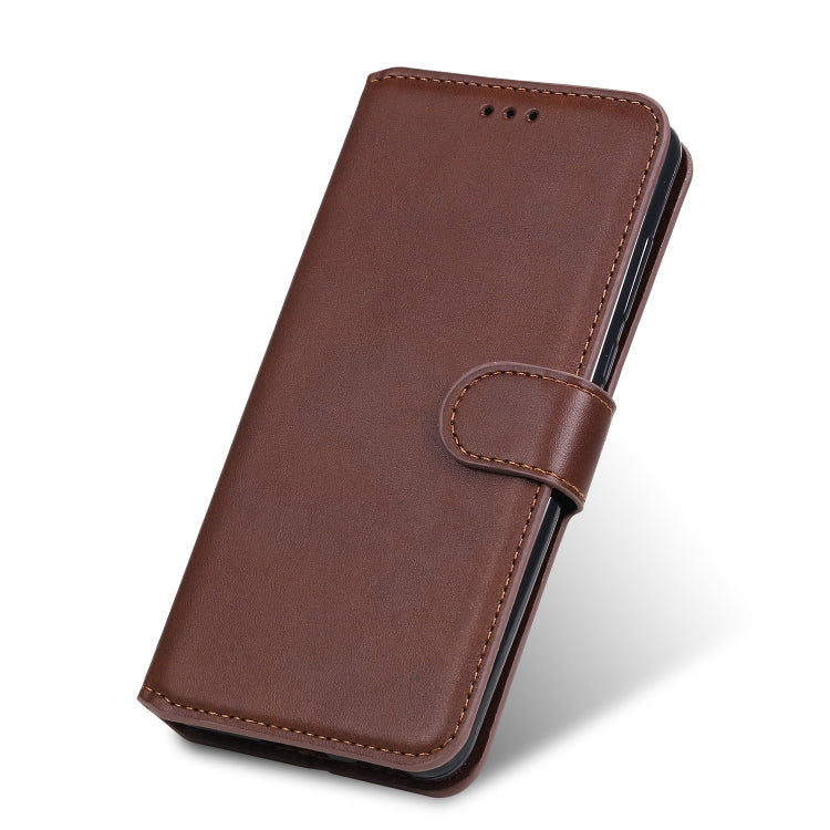 For Vivo Y70s Classic Calf Texture PU + TPU Horizontal Flip Leather Case, with Holder & Card Slots & Wallet