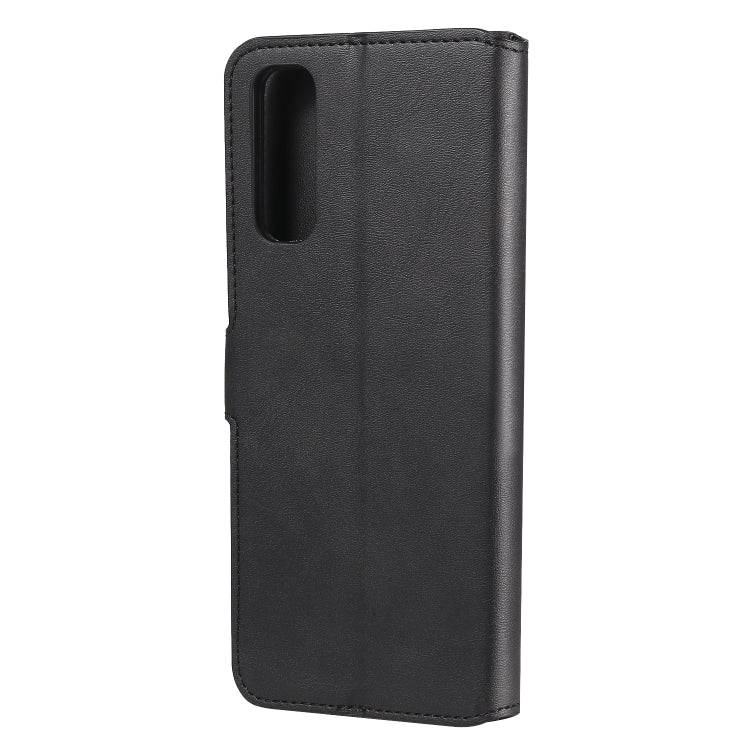 For Vivo Y70s Classic Calf Texture PU + TPU Horizontal Flip Leather Case, with Holder & Card Slots & Wallet