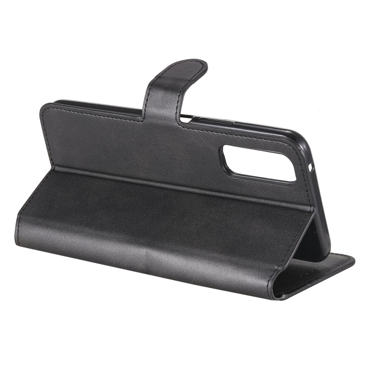 For Vivo Y70s Classic Calf Texture PU + TPU Horizontal Flip Leather Case, with Holder & Card Slots & Wallet