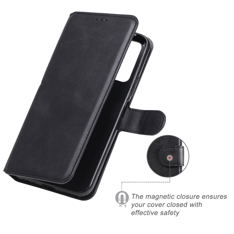 For Vivo Y70s Classic Calf Texture PU + TPU Horizontal Flip Leather Case, with Holder & Card Slots & Wallet