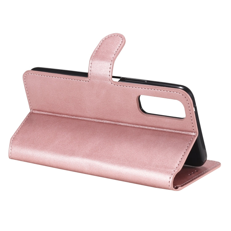 For Vivo Y70s Classic Calf Texture PU + TPU Horizontal Flip Leather Case, with Holder & Card Slots & Wallet