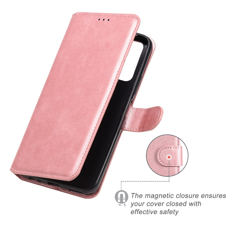For Vivo Y70s Classic Calf Texture PU + TPU Horizontal Flip Leather Case, with Holder & Card Slots & Wallet