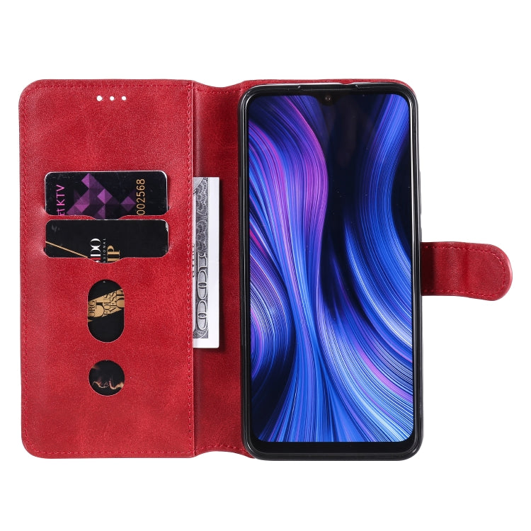 For Xiaomi Redmi 9 Classic Calf Texture PU + TPU Horizontal Flip Leather Case, with Holder & Card Slots & Wallet