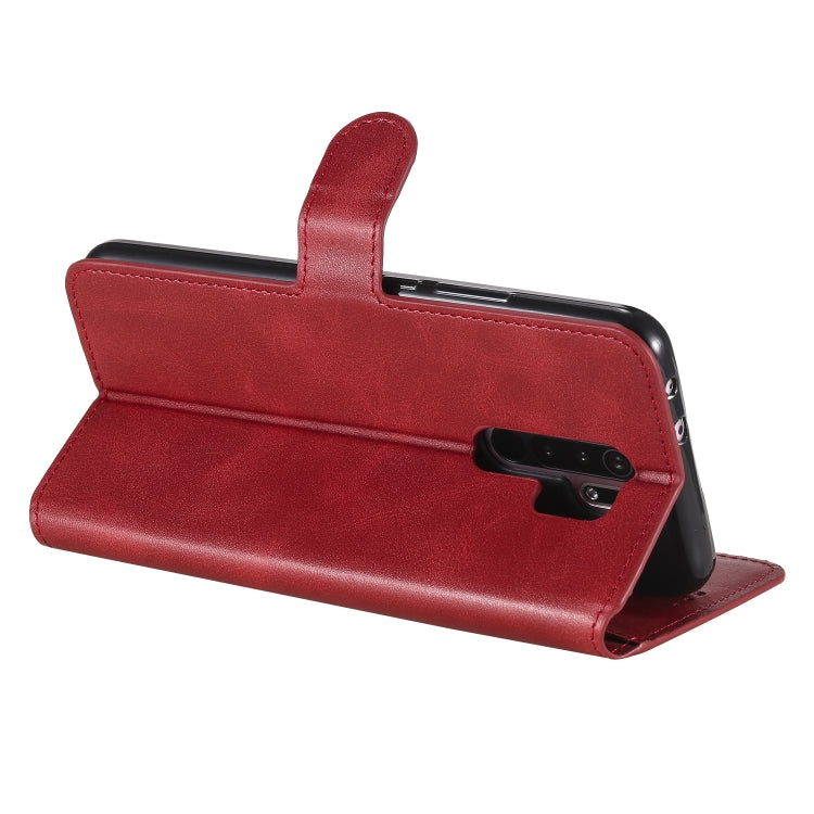 For Xiaomi Redmi 9 Classic Calf Texture PU + TPU Horizontal Flip Leather Case, with Holder & Card Slots & Wallet