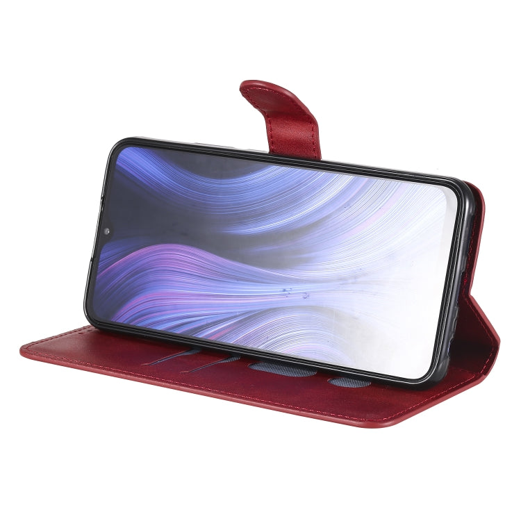 For Xiaomi Redmi 9 Classic Calf Texture PU + TPU Horizontal Flip Leather Case, with Holder & Card Slots & Wallet