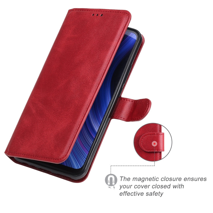 For Xiaomi Redmi 9 Classic Calf Texture PU + TPU Horizontal Flip Leather Case, with Holder & Card Slots & Wallet