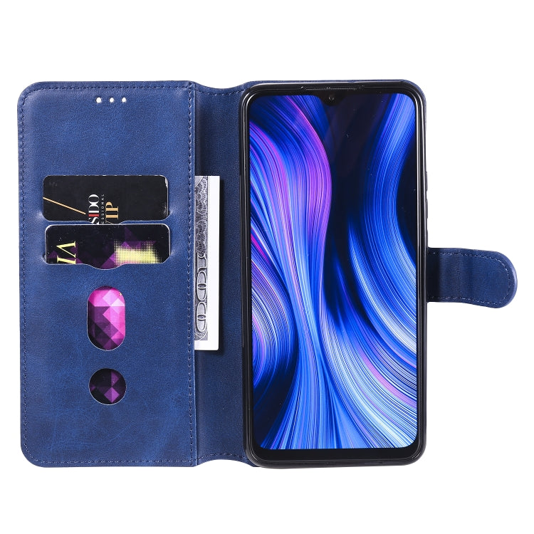 For Xiaomi Redmi 9 Classic Calf Texture PU + TPU Horizontal Flip Leather Case, with Holder & Card Slots & Wallet
