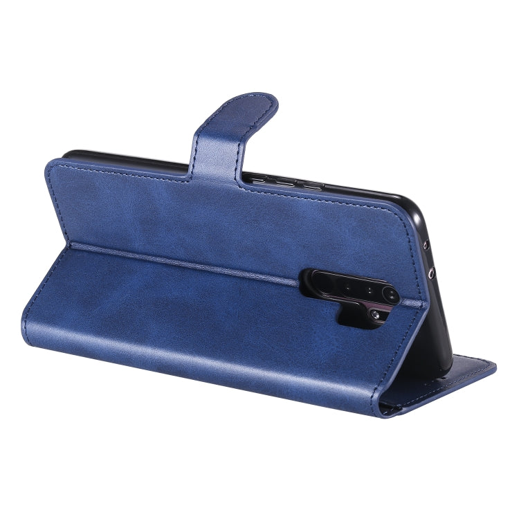 For Xiaomi Redmi 9 Classic Calf Texture PU + TPU Horizontal Flip Leather Case, with Holder & Card Slots & Wallet