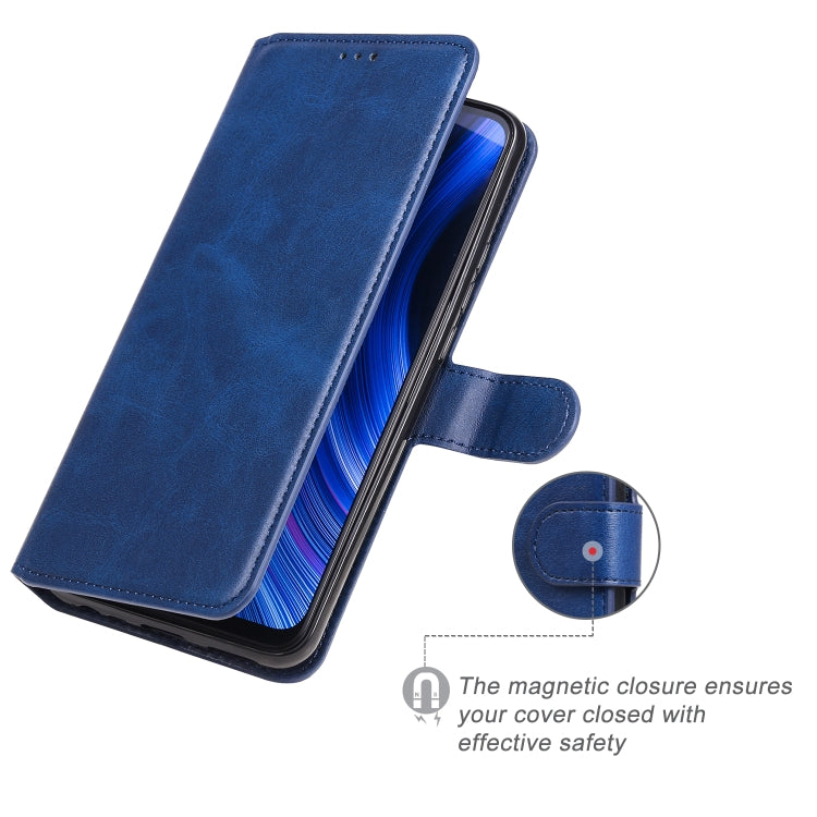 For Xiaomi Redmi 9 Classic Calf Texture PU + TPU Horizontal Flip Leather Case, with Holder & Card Slots & Wallet
