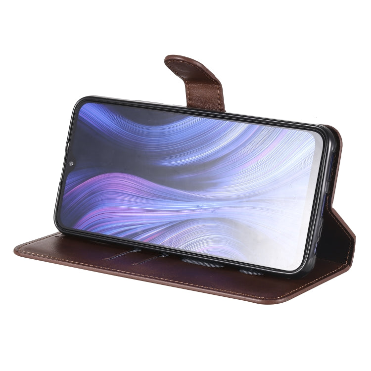 For Xiaomi Redmi 9 Classic Calf Texture PU + TPU Horizontal Flip Leather Case, with Holder & Card Slots & Wallet