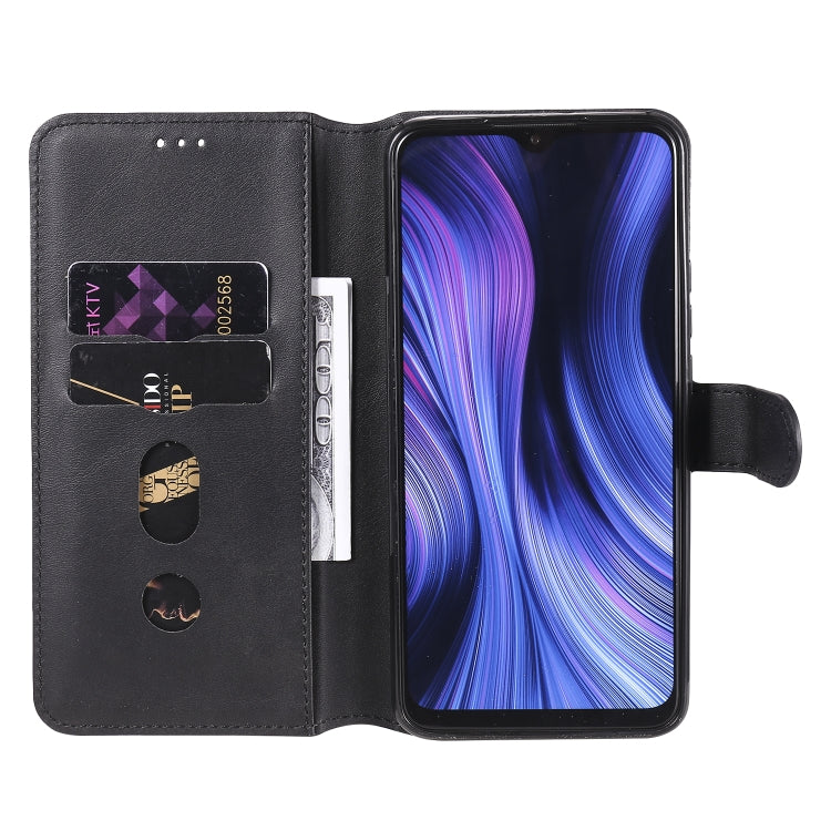 For Xiaomi Redmi 9 Classic Calf Texture PU + TPU Horizontal Flip Leather Case, with Holder & Card Slots & Wallet