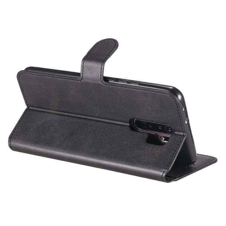 For Xiaomi Redmi 9 Classic Calf Texture PU + TPU Horizontal Flip Leather Case, with Holder & Card Slots & Wallet