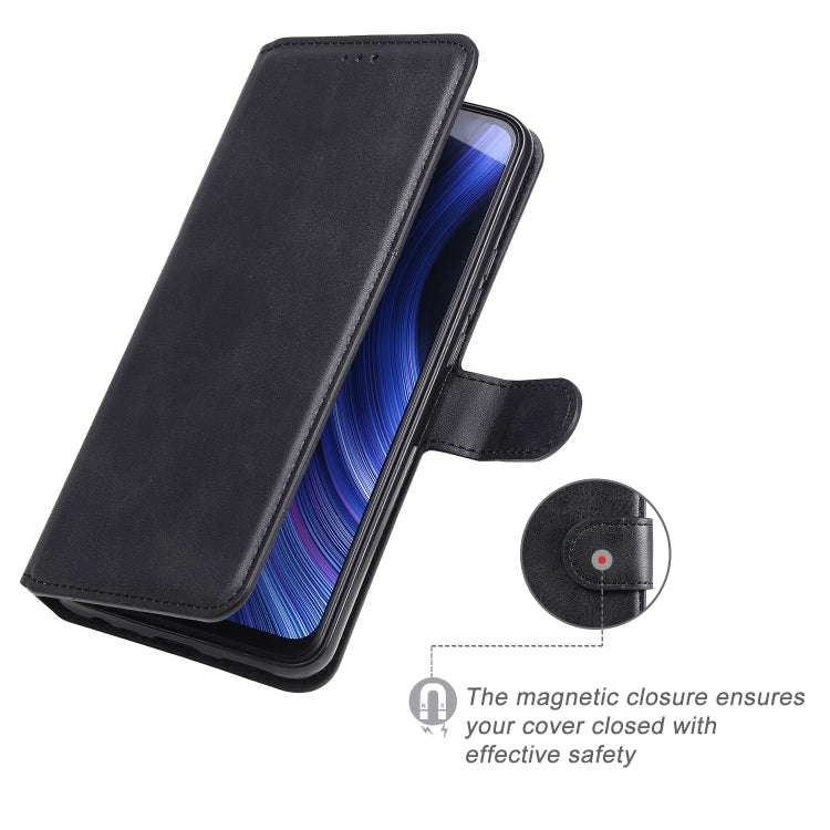 For Xiaomi Redmi 9 Classic Calf Texture PU + TPU Horizontal Flip Leather Case, with Holder & Card Slots & Wallet