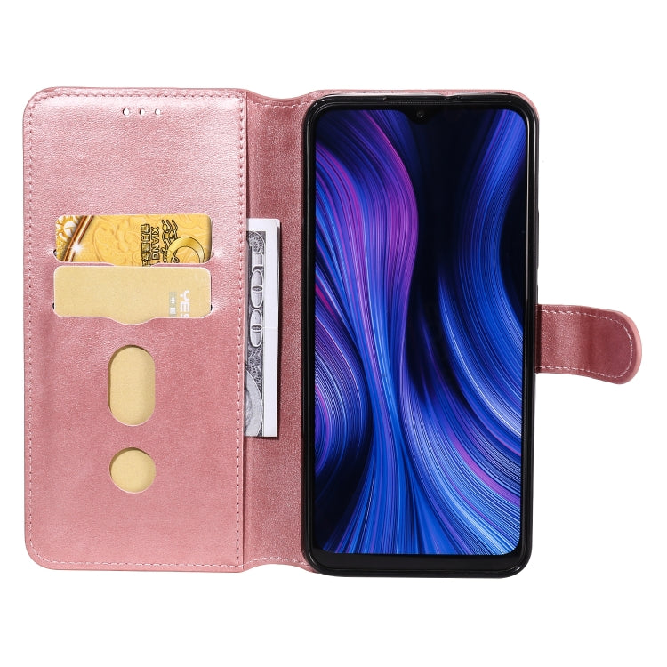 For Xiaomi Redmi 9 Classic Calf Texture PU + TPU Horizontal Flip Leather Case, with Holder & Card Slots & Wallet