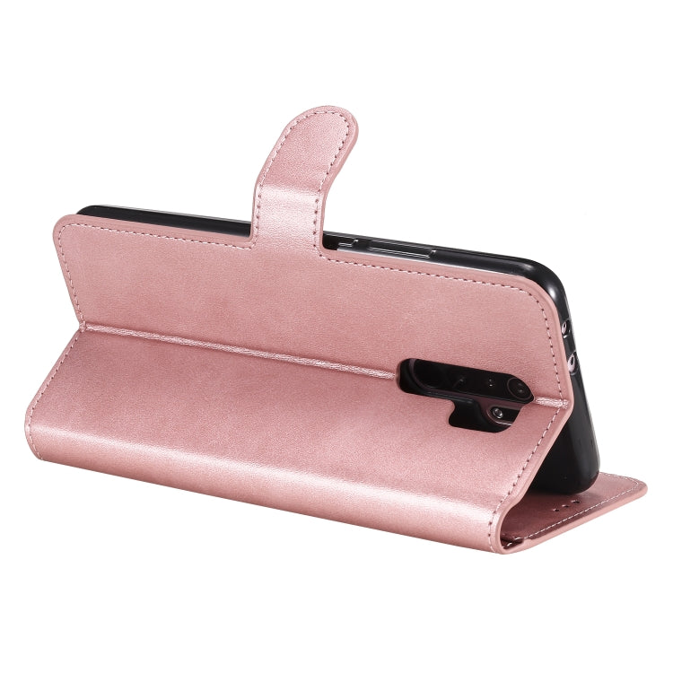 For Xiaomi Redmi 9 Classic Calf Texture PU + TPU Horizontal Flip Leather Case, with Holder & Card Slots & Wallet