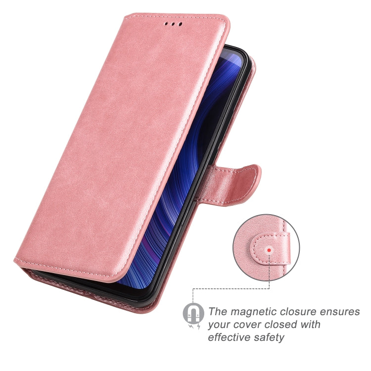 For Xiaomi Redmi 9 Classic Calf Texture PU + TPU Horizontal Flip Leather Case, with Holder & Card Slots & Wallet