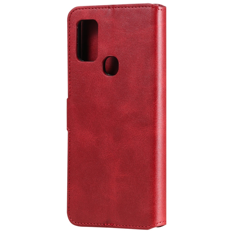 For Huawei Y8p 2020 / Enjoy 10s / P Smart S Classic Calf Texture PU + TPU Horizontal Flip Leather Case, with Holder & Card Slots & Wallet