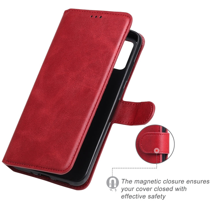 For Huawei Y8p 2020 / Enjoy 10s / P Smart S Classic Calf Texture PU + TPU Horizontal Flip Leather Case, with Holder & Card Slots & Wallet