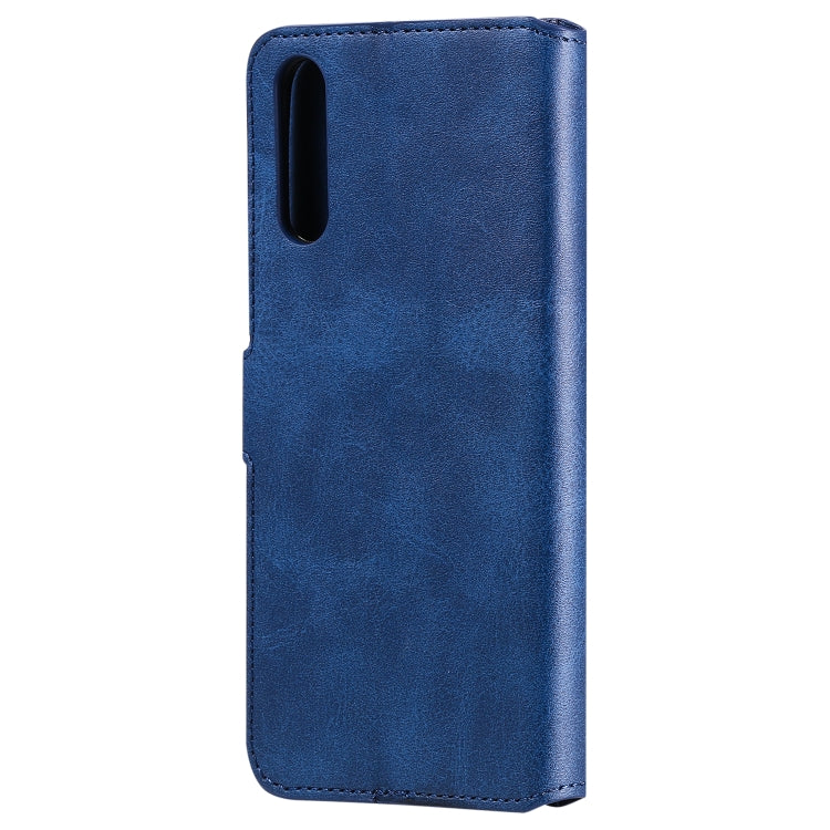 For Huawei Y8p 2020 / Enjoy 10s / P Smart S Classic Calf Texture PU + TPU Horizontal Flip Leather Case, with Holder & Card Slots & Wallet
