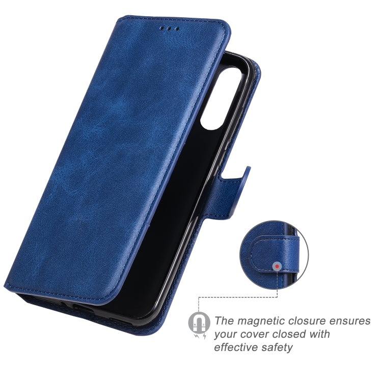 For Huawei Y8p 2020 / Enjoy 10s / P Smart S Classic Calf Texture PU + TPU Horizontal Flip Leather Case, with Holder & Card Slots & Wallet