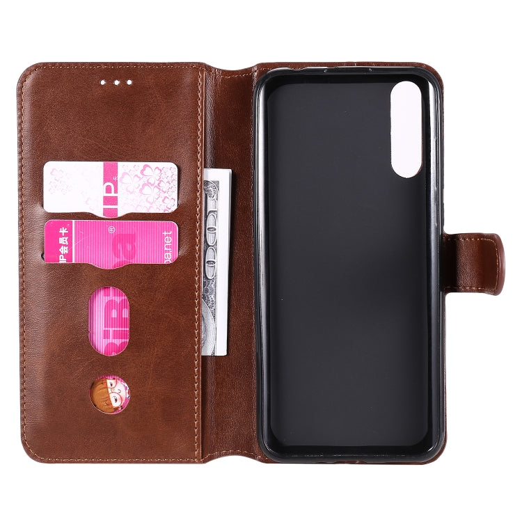 For Huawei Y8p 2020 / Enjoy 10s / P Smart S Classic Calf Texture PU + TPU Horizontal Flip Leather Case, with Holder & Card Slots & Wallet