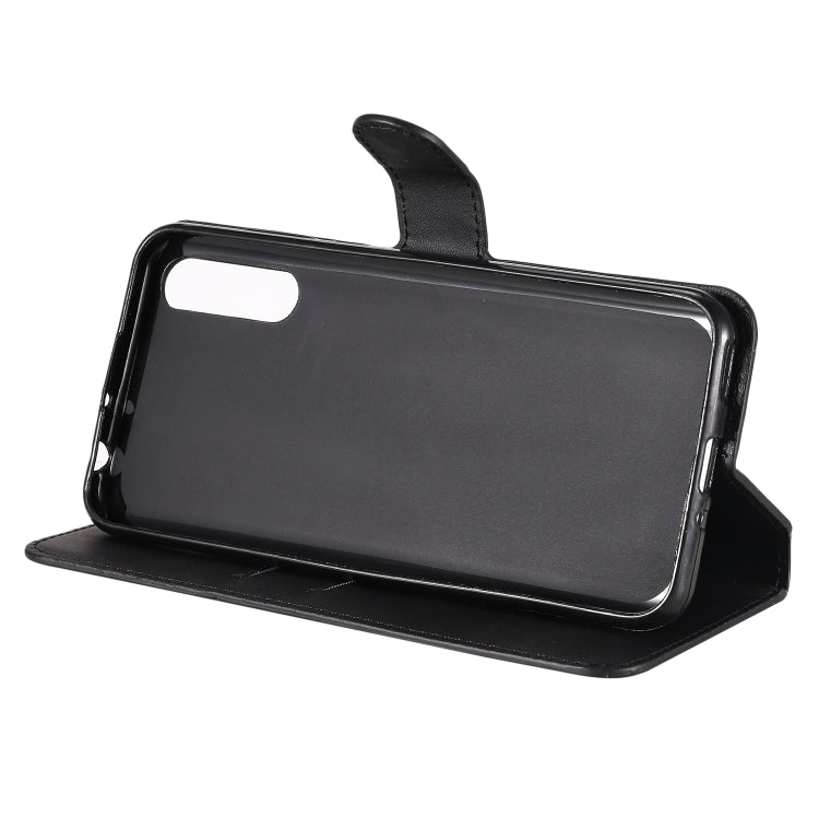 For Huawei Y8p 2020 / Enjoy 10s / P Smart S Classic Calf Texture PU + TPU Horizontal Flip Leather Case, with Holder & Card Slots & Wallet