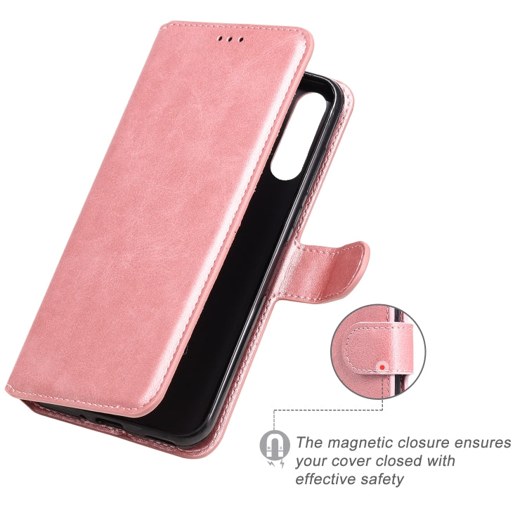 For Huawei Y8p 2020 / Enjoy 10s / P Smart S Classic Calf Texture PU + TPU Horizontal Flip Leather Case, with Holder & Card Slots & Wallet