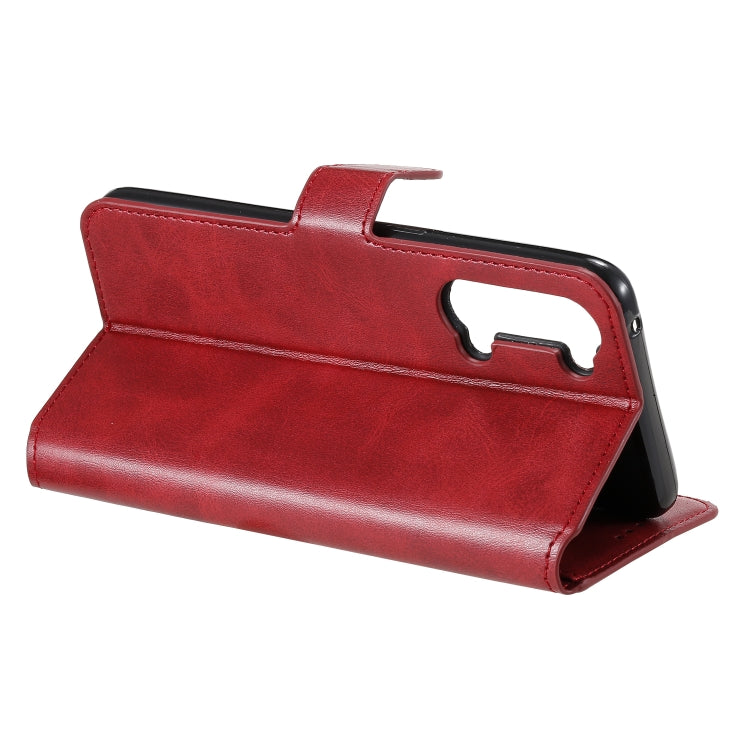 For OPPO Reno3 5G / Find X2 Lite Classic Calf Texture PU + TPU Horizontal Flip Leather Case, with Holder & Card Slots & Wallet