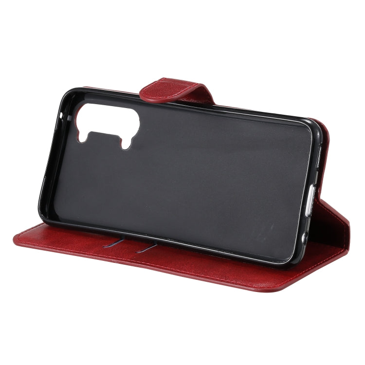 For OPPO Reno3 5G / Find X2 Lite Classic Calf Texture PU + TPU Horizontal Flip Leather Case, with Holder & Card Slots & Wallet