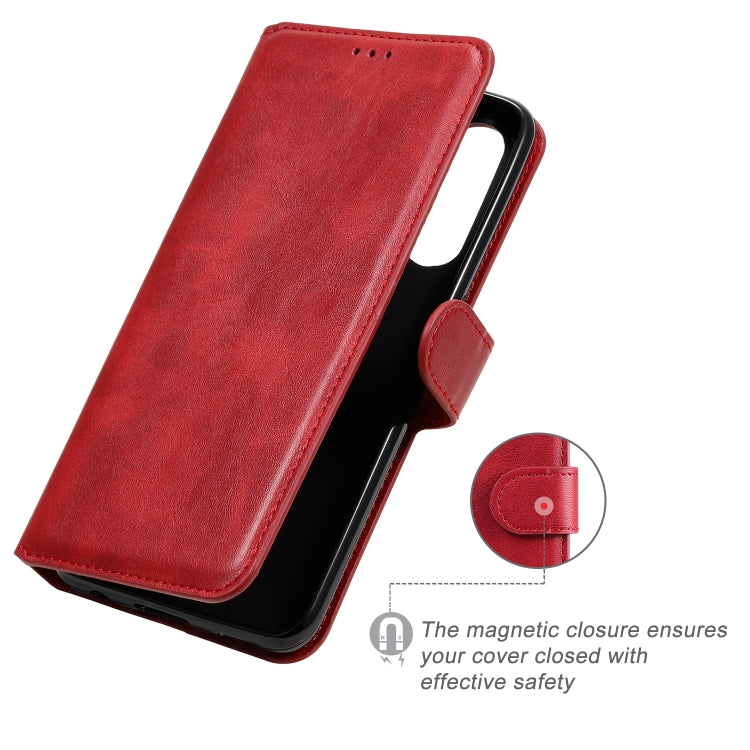 For OPPO Reno3 5G / Find X2 Lite Classic Calf Texture PU + TPU Horizontal Flip Leather Case, with Holder & Card Slots & Wallet