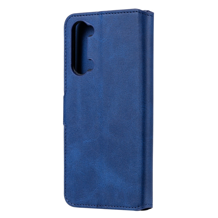 For OPPO Reno3 5G / Find X2 Lite Classic Calf Texture PU + TPU Horizontal Flip Leather Case, with Holder & Card Slots & Wallet