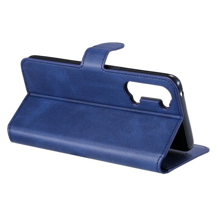 For OPPO Reno3 5G / Find X2 Lite Classic Calf Texture PU + TPU Horizontal Flip Leather Case, with Holder & Card Slots & Wallet