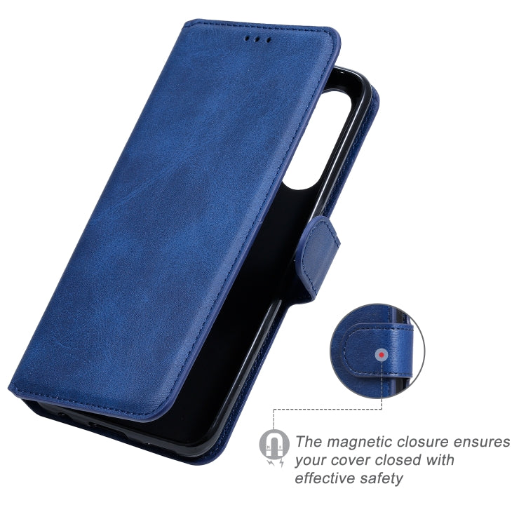 For OPPO Reno3 5G / Find X2 Lite Classic Calf Texture PU + TPU Horizontal Flip Leather Case, with Holder & Card Slots & Wallet