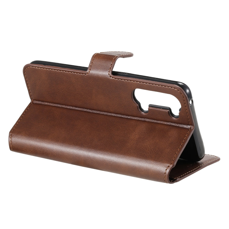 For OPPO Reno3 5G / Find X2 Lite Classic Calf Texture PU + TPU Horizontal Flip Leather Case, with Holder & Card Slots & Wallet