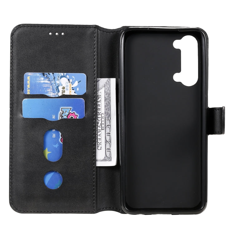 For OPPO Reno3 5G / Find X2 Lite Classic Calf Texture PU + TPU Horizontal Flip Leather Case, with Holder & Card Slots & Wallet