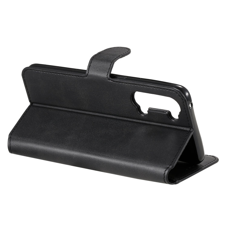 For OPPO Reno3 5G / Find X2 Lite Classic Calf Texture PU + TPU Horizontal Flip Leather Case, with Holder & Card Slots & Wallet