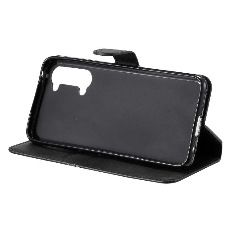 For OPPO Reno3 5G / Find X2 Lite Classic Calf Texture PU + TPU Horizontal Flip Leather Case, with Holder & Card Slots & Wallet