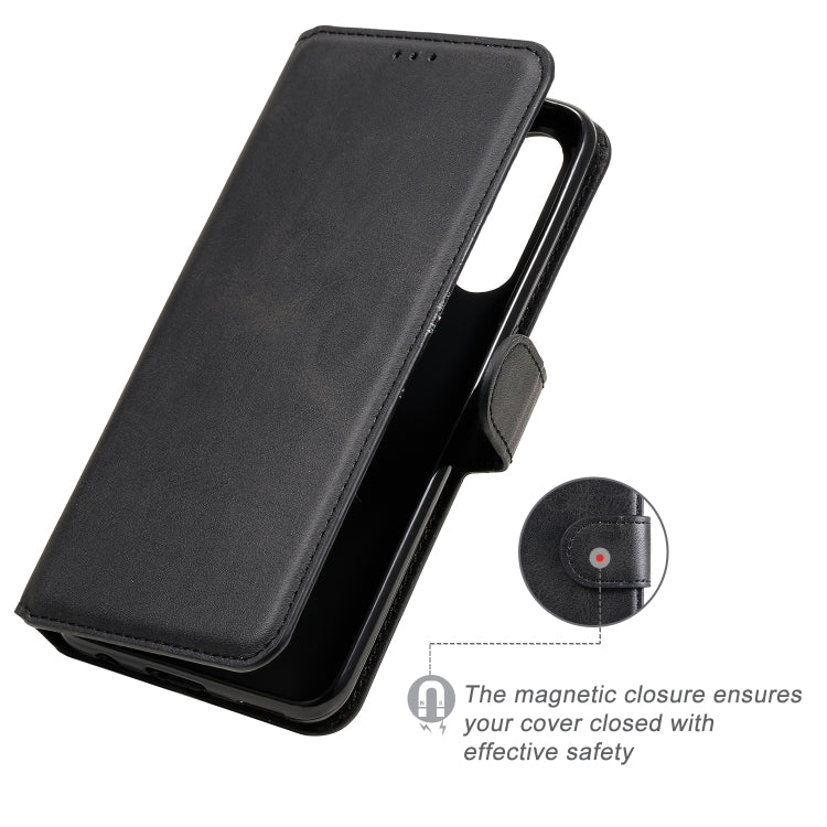 For OPPO Reno3 5G / Find X2 Lite Classic Calf Texture PU + TPU Horizontal Flip Leather Case, with Holder & Card Slots & Wallet