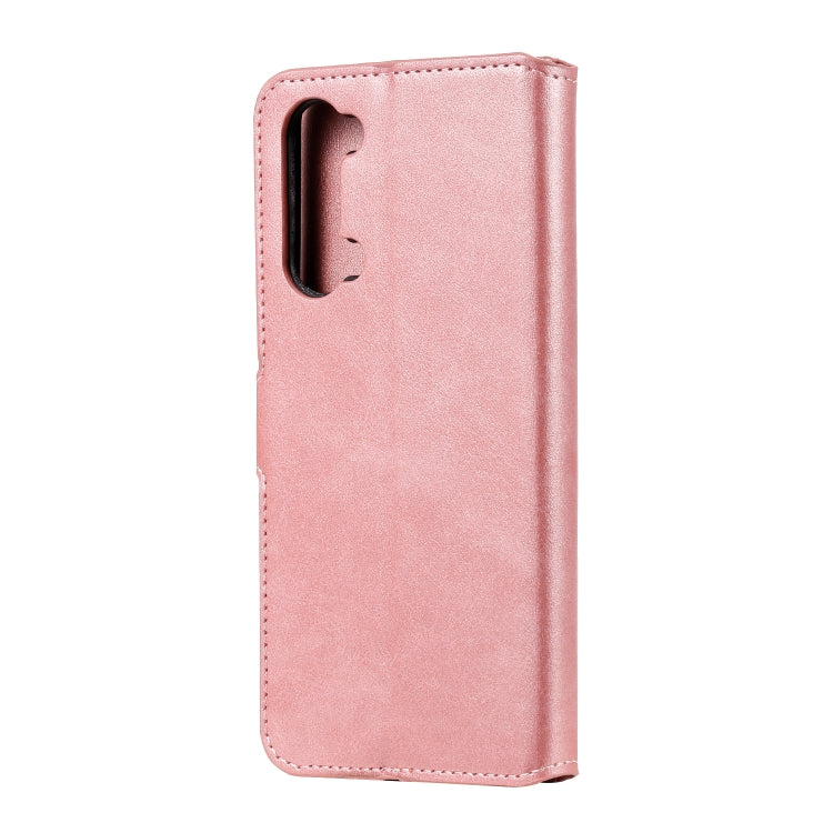 For OPPO Reno3 5G / Find X2 Lite Classic Calf Texture PU + TPU Horizontal Flip Leather Case, with Holder & Card Slots & Wallet