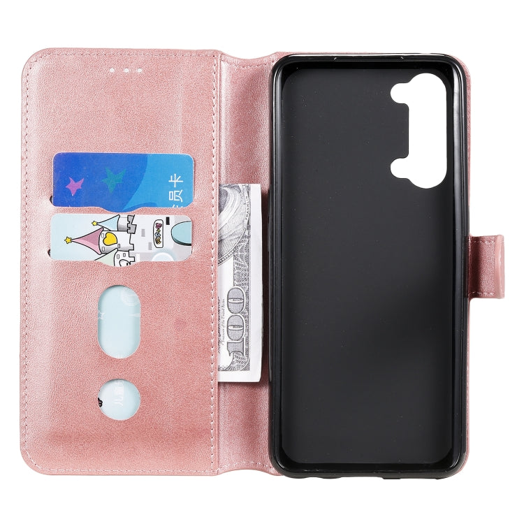 For OPPO Reno3 5G / Find X2 Lite Classic Calf Texture PU + TPU Horizontal Flip Leather Case, with Holder & Card Slots & Wallet