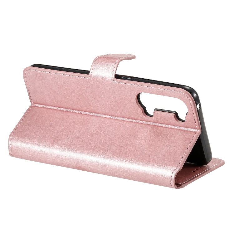 For OPPO Reno3 5G / Find X2 Lite Classic Calf Texture PU + TPU Horizontal Flip Leather Case, with Holder & Card Slots & Wallet