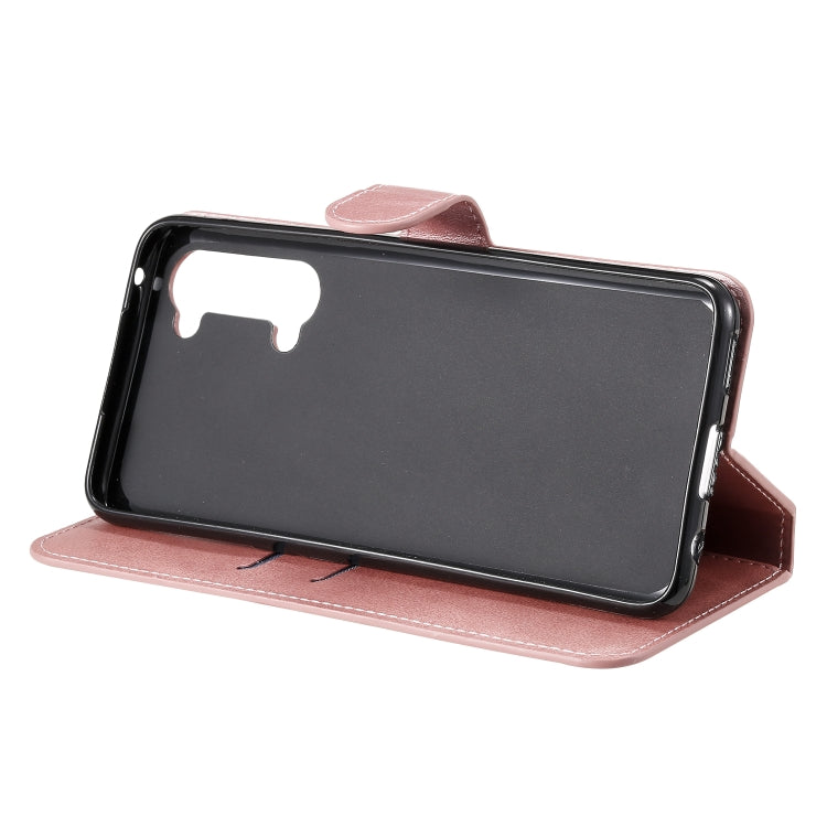 For OPPO Reno3 5G / Find X2 Lite Classic Calf Texture PU + TPU Horizontal Flip Leather Case, with Holder & Card Slots & Wallet