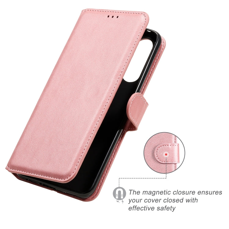 For OPPO Reno3 5G / Find X2 Lite Classic Calf Texture PU + TPU Horizontal Flip Leather Case, with Holder & Card Slots & Wallet